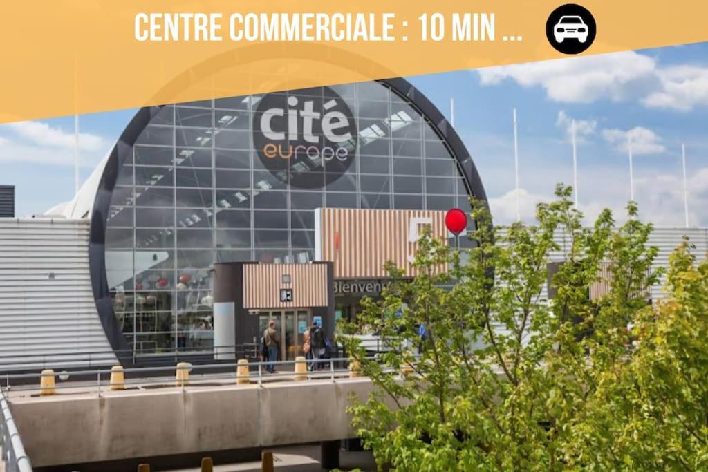 Le Grand Messin - Calais Nord -Cour - Plage - Ferry - Eurotunnel Zewnętrze zdjęcie