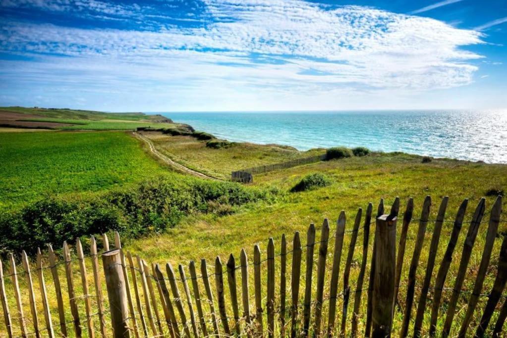 Le Grand Messin - Calais Nord -Cour - Plage - Ferry - Eurotunnel Zewnętrze zdjęcie