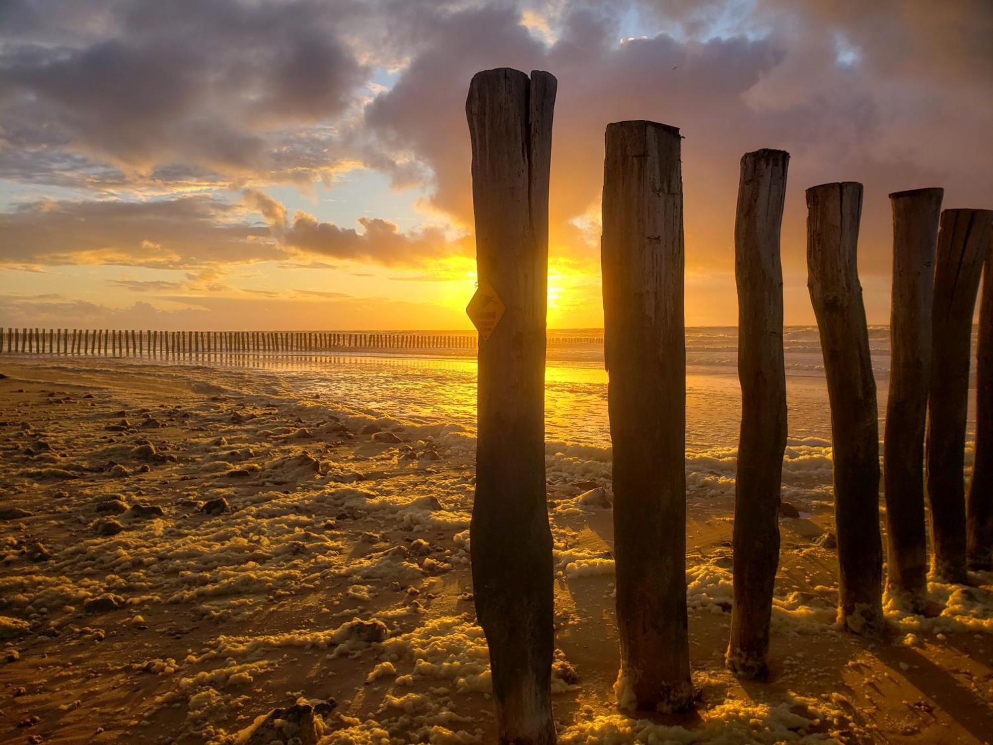 Le Grand Messin - Calais Nord -Cour - Plage - Ferry - Eurotunnel Zewnętrze zdjęcie